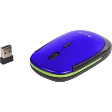 Prime Hl-40 2.4 Ghz 1200 Dpi Yüksek Dönüş Hızı Dpi Hızı Ayarlanabilir Uzun Bekleme Süresi Ergonomik Tasarım, Şık Tasarım 3 Milyon Tıklama Ömrü Portatif Ince Kablosuz Mouse