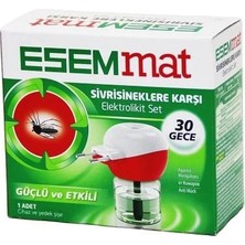 Esemmat Kablosuz Elektrolikit Set 30 Gece