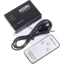 Prime AL-4678 3 Port HDMI Çoklayıcı Çoğaltıcı Kumandalı