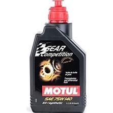 Prime Motul 75W140 Gear Competıtıon 1 Lt
