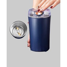Store Paslanmaz Çelik Otomatik Öğütücü Kolay Temizlenebilir Yedek Bıçaklı