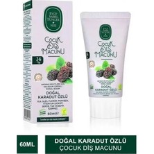 Eyüp Sabri Tuncer Doğal Karadut Özlü Çocuk Diş Macunu
