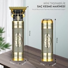Prime Tms-73 Dc Şarjlı Kuaför Makinesi