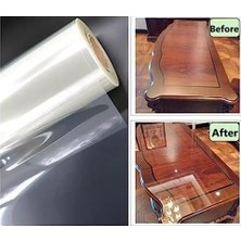 Prime Şeffaf Parlak Yapışkanlı Folyo Koruma Folyosu 68 cm 68 cm x 2 Metre
