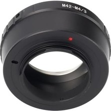 Prime ve Micro 4/3 (M4/3) Için M42 Lens Adaptörü