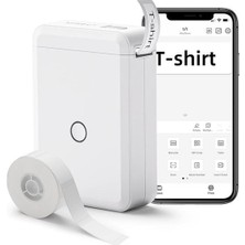 Store PM-20343 Kablosuz Taşınabilir Bluetooth’lu Etiket Makinesi