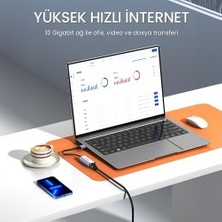 Prime Cat8 40GBPS 2000MHZ Stp Ethernet Kablosu 1.5 Metre