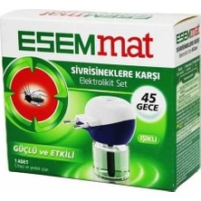 Esemmat Kablosuz Elektrolikit Set 45 Gece