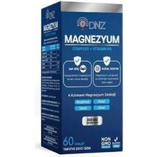 Deniz Pharma Magnezyum Complex+Vıtamın B6
