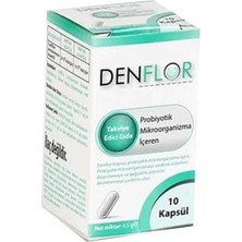 Denflor Probiyotik Mikroorganizma Içeren Takviye Edici Gıda