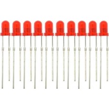 Prime Kırmızı LED - 3mm - 10 Adet