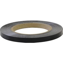 Prime Kendinden Yapışkanlı Tekne Şerit Bandı, 3 Mil, 3 Inç x 50 Ft, Siyah