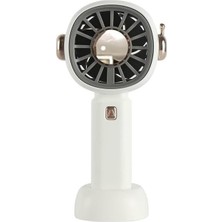 Prime ZB102 Mini Vantilatör Portatif Soğutucu Fan El Fanı (Beyaz)