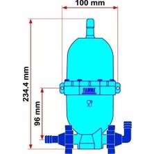 Prime Fiamma A20 Basınç Dengeleyici Genleşme Tankı