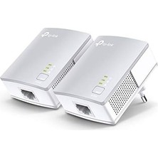 Prime TL-PA4010KIT, AV600 Powerline Adaptör Başlangıç Kiti