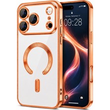 Store iPhone 17 Pro Için Magsafe ile Uyumlu Kılıf Kroin Darbelere Dayanıklı Sararma Karşıtı Lens Koruyuculu Güçlü Manyetik Tutuş Apple iPhone 17 Pro Için Magsafe ile Uyumlu Kılıf