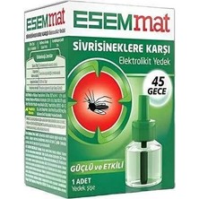 Esemmat Elektrolikit Yedek ( 45 Gece )