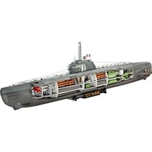 Prime Model Kit U-Boat Xxi 1:144 5078