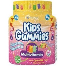Deniz Pharma Multivitamin Içeren Çignenebilir Form (Kıds)