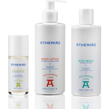 Prime Banyo Seti, Vücut Yıkama Jeli, Vücut Losyonu ve Deo Roll-On, 3'lü Set, Bergamot ve Narenciye