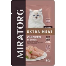 Prime Kitten Gravy Tavuk Etli Yavru Kedi Yaş Maması 80 gr x 24 Adet