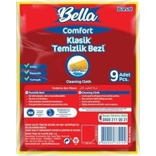 Prime Klasik Temizlik Bezi 9'lu Paket
