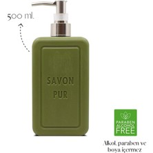 Store Savon Pur Luxury Vegan Sıvı Sabun Yeşil (500 Ml)