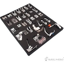 Prime 32 Parça Ev Tipi Dikiş Makinesi Ayak Seti