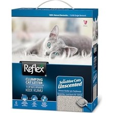 Prime Reflex Box Naturel Kedi Kumu, 6 L (3 Paketi)