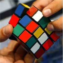 Prime Nostaljik Zeka Küpü Sihirli Mini Rubik Anahtarlık