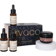 Prime 4d Dynamic Cilt Bakım Seti – Peptit, Squalane, Ginseng, Panthenol, Niacinamide B3 – Yaşlanma Karşıtı, Leke Karşıtı – Kore Bilimiyle Geliştirildi – 3 Serum + 1 Krem