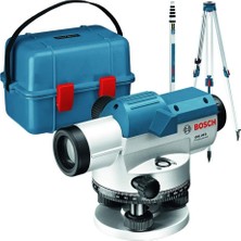 Professional Optik Nivelman Cihazı Gol 26 D (Ölçüm Birimi: 360°, Çalışma Alanı: 30 M, Büyütme: 26X, Kutuda)