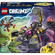 Prime Kabus Akrep Kazıcı 71513 – 7 Yaş ve Üzeri Çocuklar Için Arika, Cooper ve Koleksiyonluk Yeşil Kılıçlı Mateo Minifigürü Içeren 2 Inşa Seçenekli Oyuncak Yapım Seti, Hediye Fikri (505 Parça)