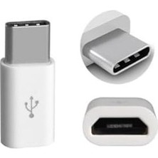 Prime Type C USB 3.1 To Micro USB Şarj Çevirici Dönüştürücü Adaptör