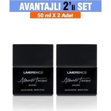 Prime 2'li Set Alberto Taccini Limerence Erkek Parfüm 50 ml