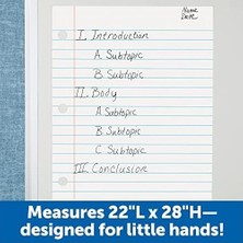Prime Magnetic Demonstration Notebook, 22" x 28"