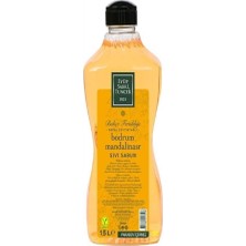Prime Doğal Zeytinyağlı Sıvı Sabun, Bodrum Mandalinası, 1,5 L Pet Şişe (1 x 1500 Ml)
