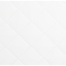 Taç Eco Care Sıvı Geçirmez KAPITONELI%100 Polyester Alez, Beyaz, Tek Kişilik