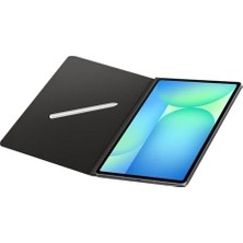 Prime Galaxy Tab S10 Fe+ Akıllı Kapaklı Kılıf, Siyah