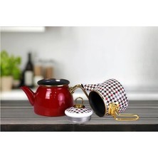 Prime Pr Red Mini Model Çaydanlık
