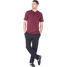 Magic Button D's Damat 224016 4'lü Pijama Takımı