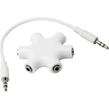 Prime 4948 Kulaklık Çoklayıcı 3.5mm Çoğaltıcı Kalın Uç
