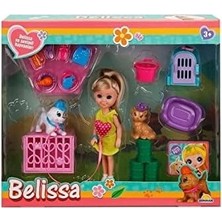 Belissa ve Sevimli Hayvanları Bakım Seti 53803