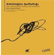 Kötülüğün Şeffaflığı
