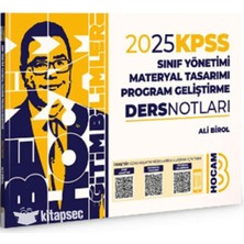 2025 Kpss Eğitim Bilimleri Program Geliştirme Sınıf Yönetimi Materyal Tasarımı Video Ders Notları
