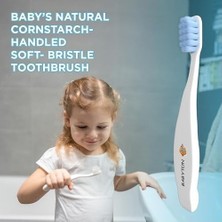 Prime Babyton Ekolojik Diş Fırçası Zebra