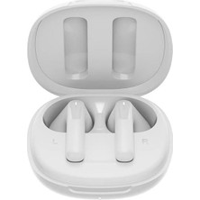 Prime Qcy Ailybuds E20 Anc Bluetooth Kulaklık Aı 6 Mikrofon Ipx4 Beyaz