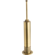 Prime Banyo Klozet Fırçası Antik Renk 479X100X100 mm Antik Tek Ebat BA4010 009 Abm