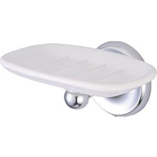 Prime BA315C Klasik Sabunluk Tutucu, 12,7 Cm, Cilalı Krom