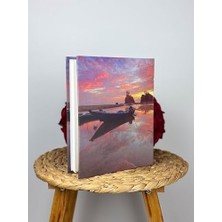 Prime Fotoğraf Albümü 10X15CM 200 Fotoğraf Kapasiteli Renkli Sandal Desenli Anı Albümü
